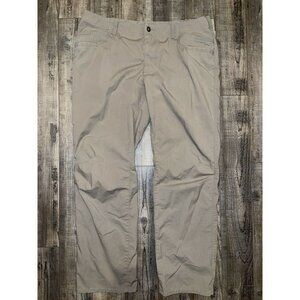 5.11 Rip Stop Tactical Pants Tan Mens 42/34 EUC 1B